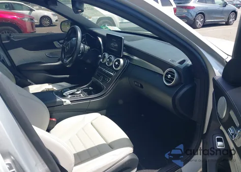 2016 Mercedes-Benz C 450 Amg 4Matic from USA, damaged, VIN 55SWF6EB2GU130541